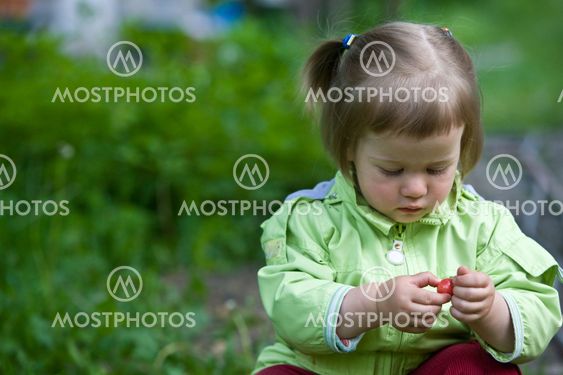 little girl