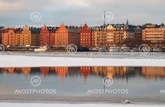 Reflections, Stockholm.