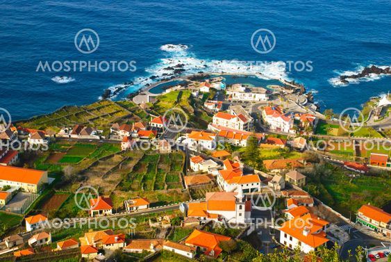 Porto Moniz, Madeira, Portugal