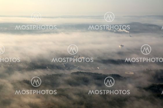 Foggy Landscape