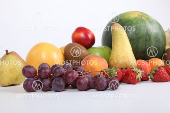 close-up of fruit