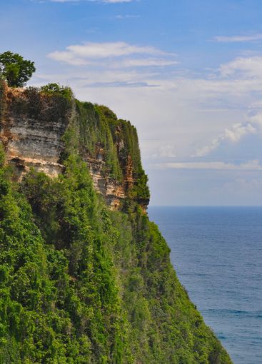 Coast at Uluwatu, Bali, Indonesia.