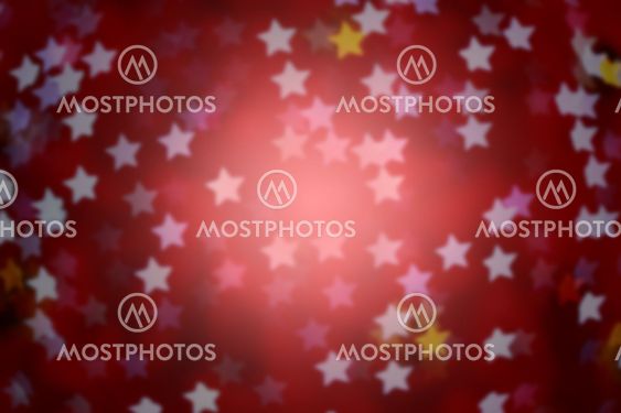 defocused star background (Bokeh), blur focus
