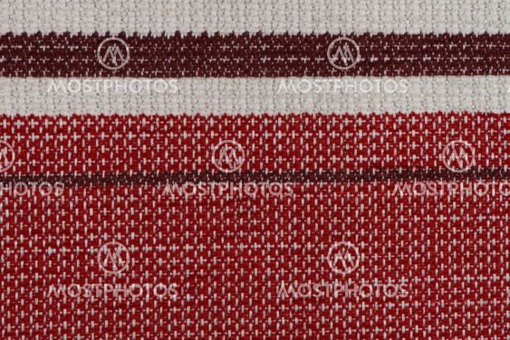 Red fabric