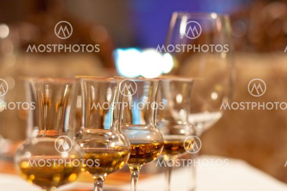 wine glasses