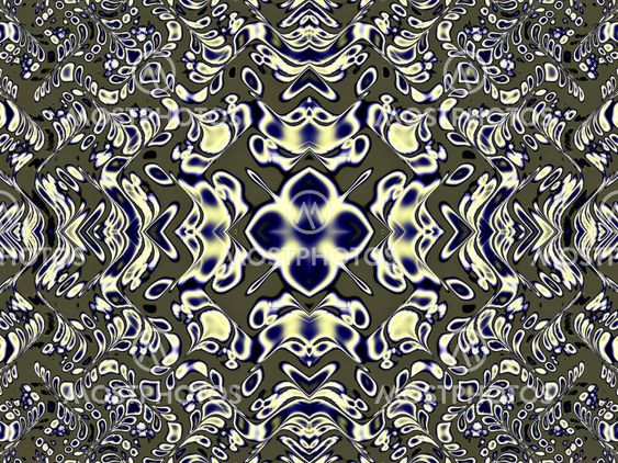 Beige and brown wallpaper