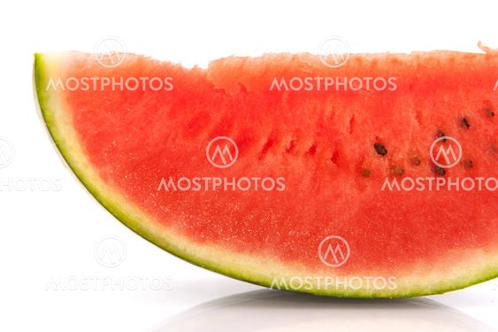 Slice water melon