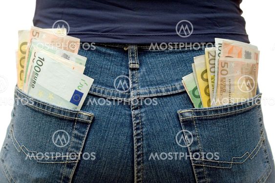 Pockets Full of Money
