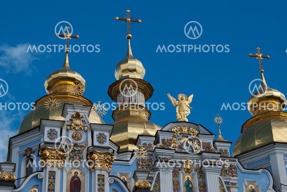 Mykhailivsky cathedral in Kyiv