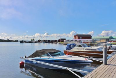 Västra Kajen i Piteå