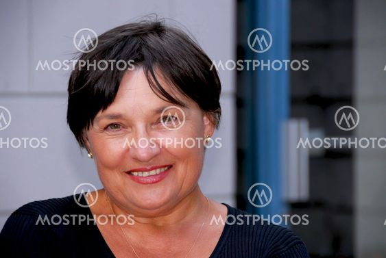Mature woman portait