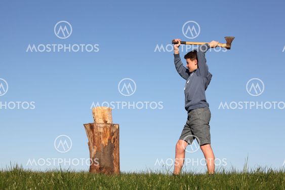 Chop wood