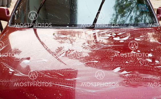 car washed