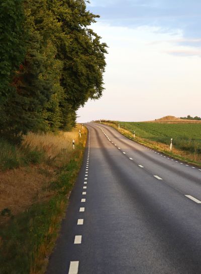 Landsväg i Skåne