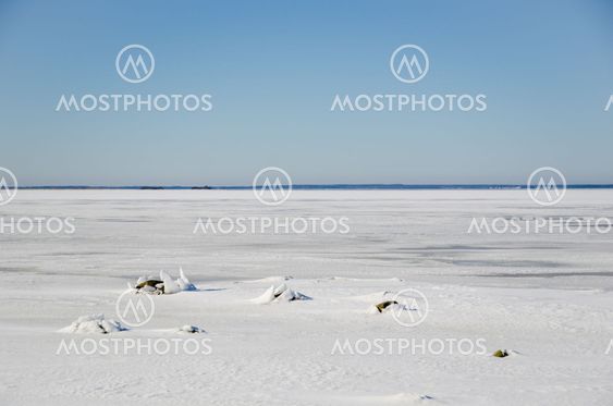 Ice covered