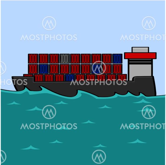 Cargo ship