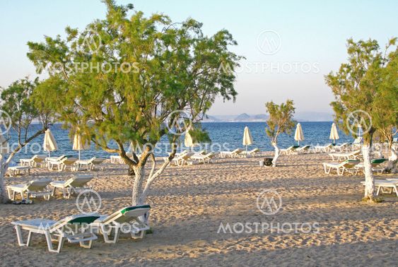 Greece. Kos island. Tigaki beach