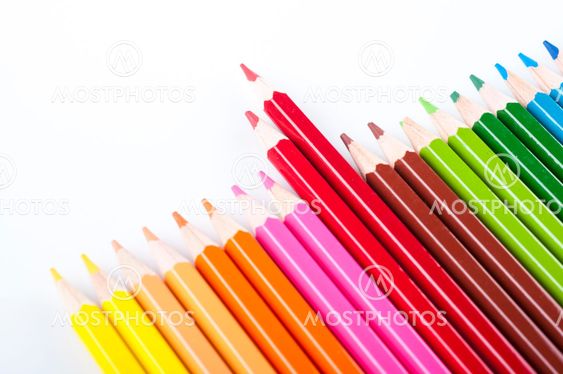 colored pencils