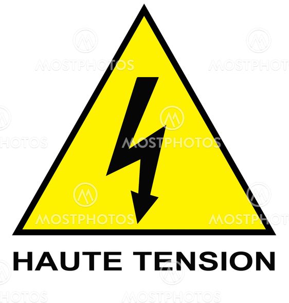 Attention sign