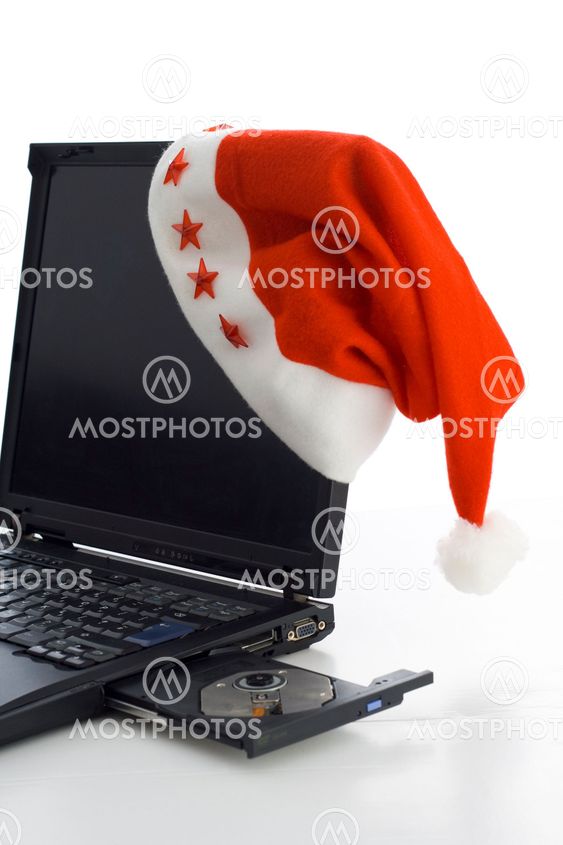 Christmas in the cyberworld