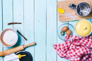 Preparation of the dough. Ingredients for the dough -...