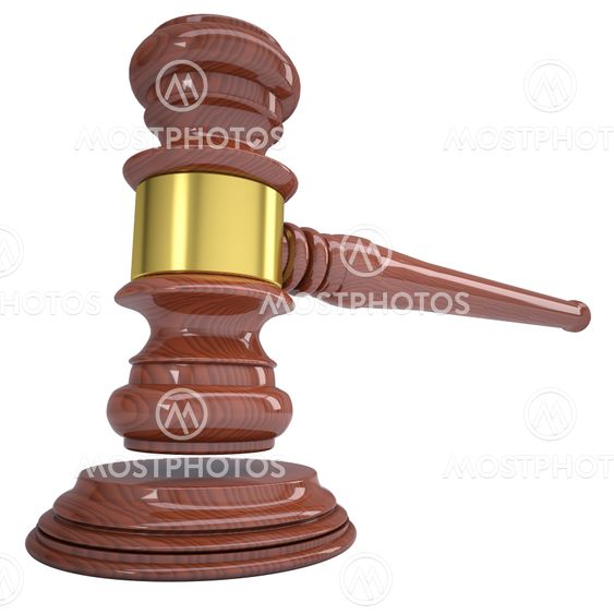 Wood gavel