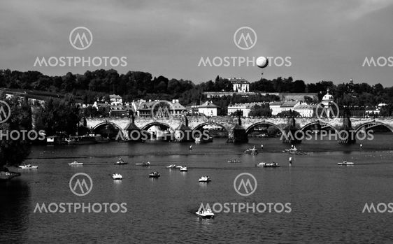 View of an Old town of Prague