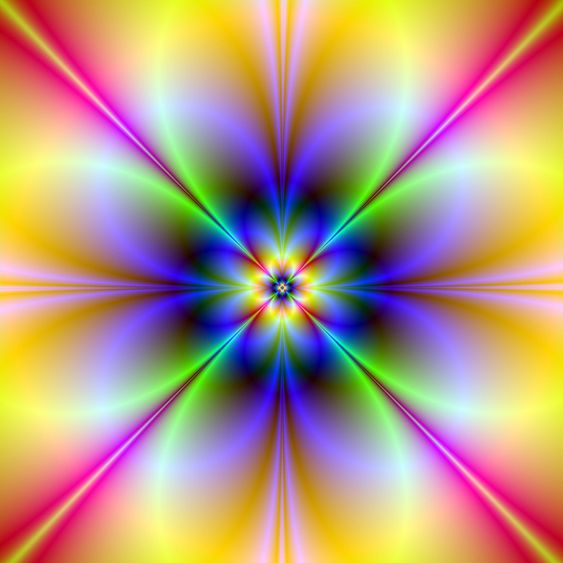 Psychedelic Flower