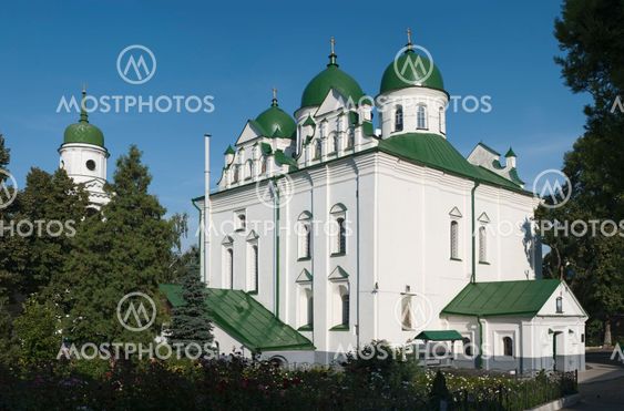 Florivsky monastery in Kiev
