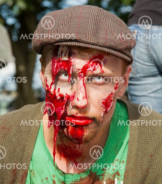 Stockholm Zombiewalk 2012