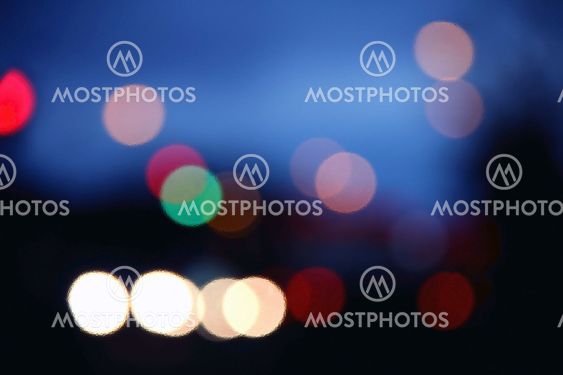 Traffic Bokeh