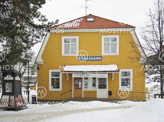 Nynäshamn train station