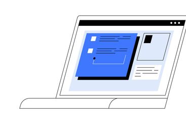 Digital Search and User Interface Concept Featuring...
