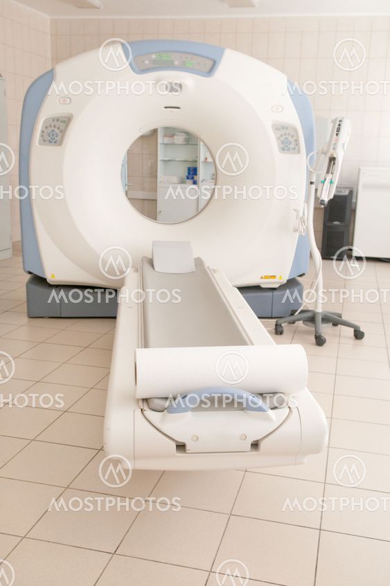 CAT Scan Machine