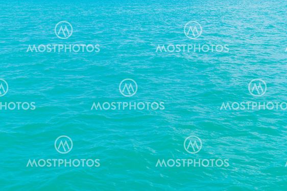 Beautiful sea surface with waves