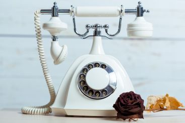 Retro telephone