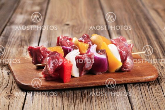 Shish kebabs