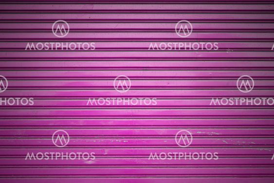 detail of slide door