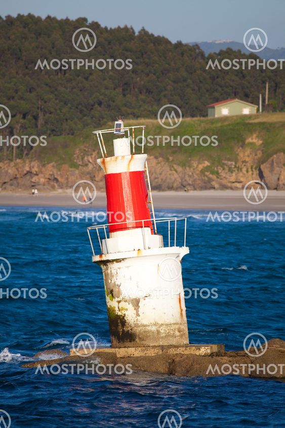 Port of San Vicente de la Barquera, Cantabria, Spain