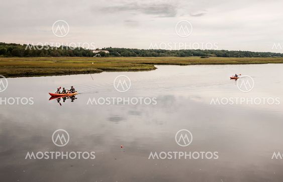 Kayaking in Maine