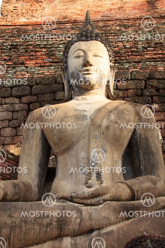 Buddha Statue at Temple