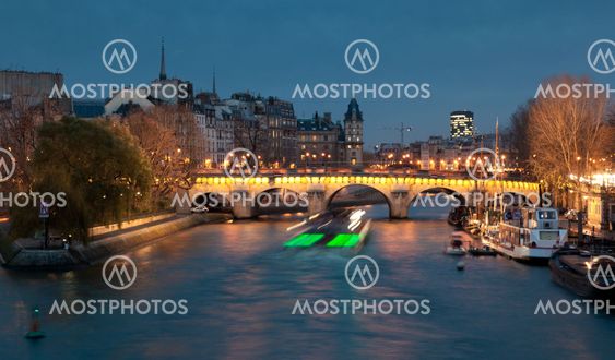 Pont Neuf in Paris, France