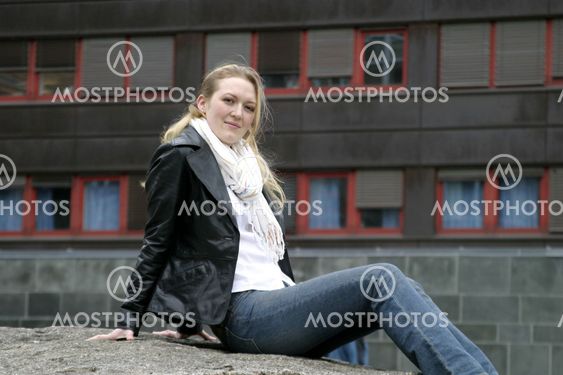 Sitting Woman