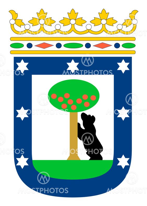 Madrid coat of arms