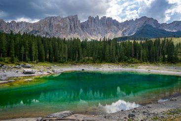South Titol, Dolomite Alps, Italy, Europe