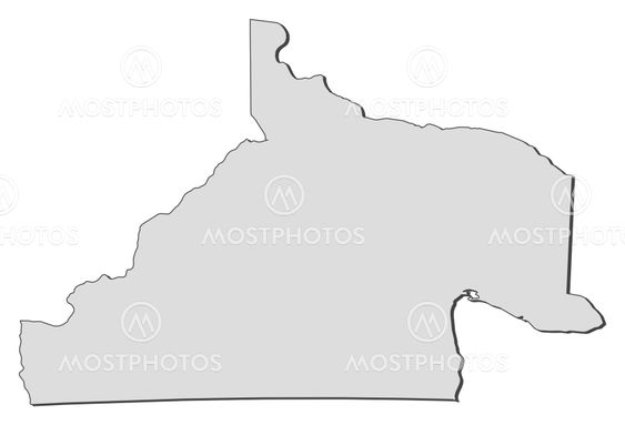 Map - Río Negro (Argentina)