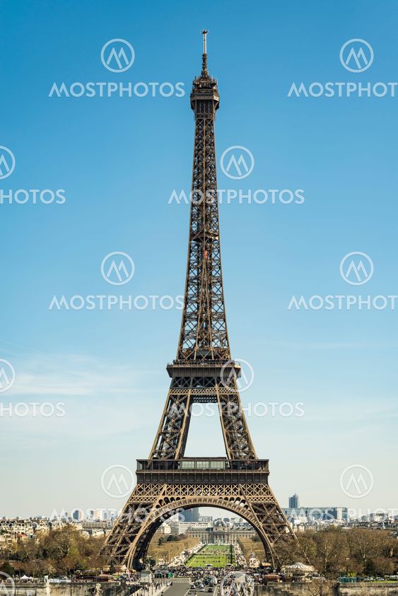 Eiffel Tower in Paris