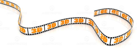 Colored 3D film