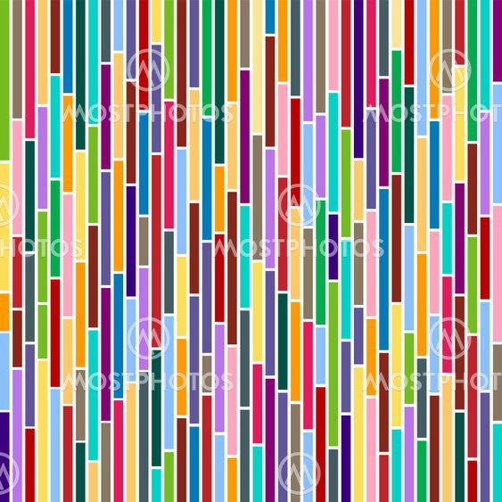Abstract Stripes in Multicolours