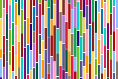 Abstract Stripes in Multicolours
